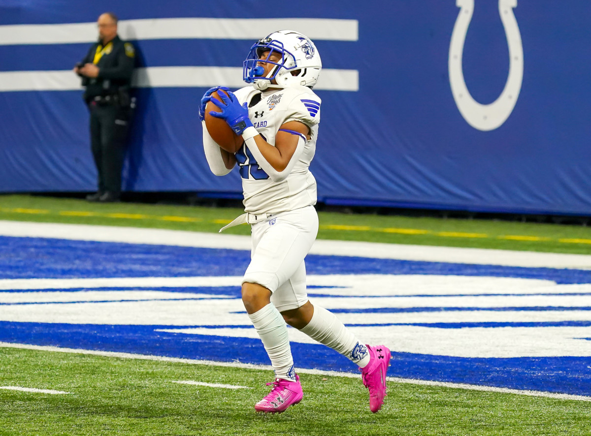 Bishop Chatard vs Heritage Hills IHSAA 3A Final  November 24. 2023 Photo-Tyler Hart75